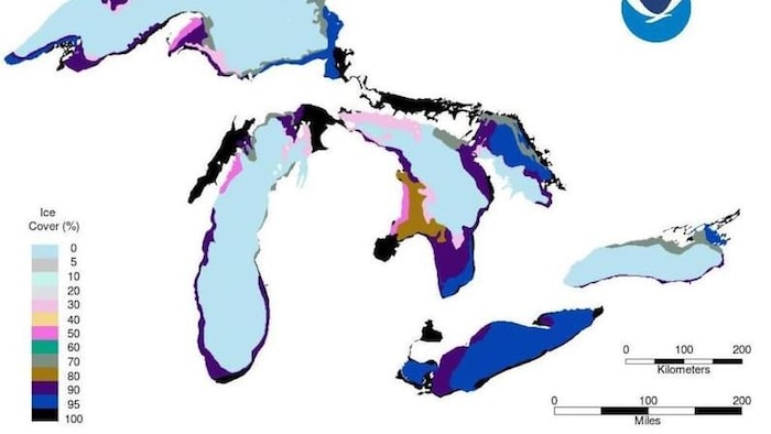 Données de la NOAA.