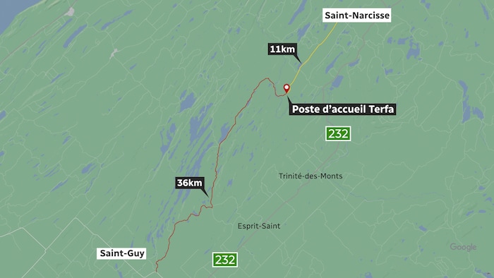 Une carte.