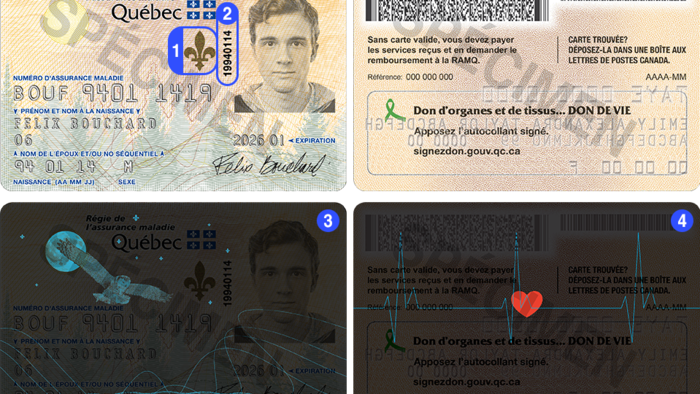 La carte d'assurance maladie fait peau neuve et conserve le « soleil de ...