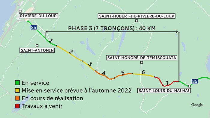 Autoroute 85 Phase 3 : Autoroute 85 : un gros chantier qui avance très ...