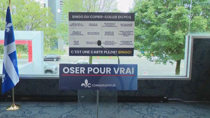 Le carte de bingo.