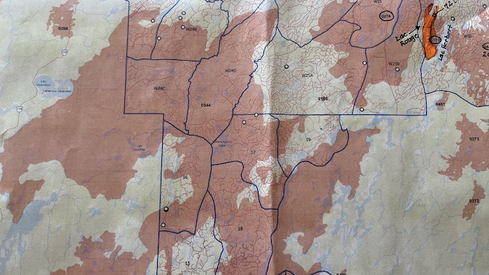 Une carte