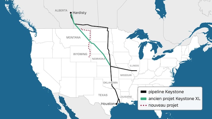 Trump signs presidential permit for new Canada-US oil pipeline, reviving Keystone XL route — image 2