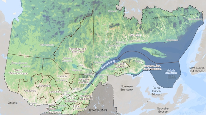 Une carte des vents.