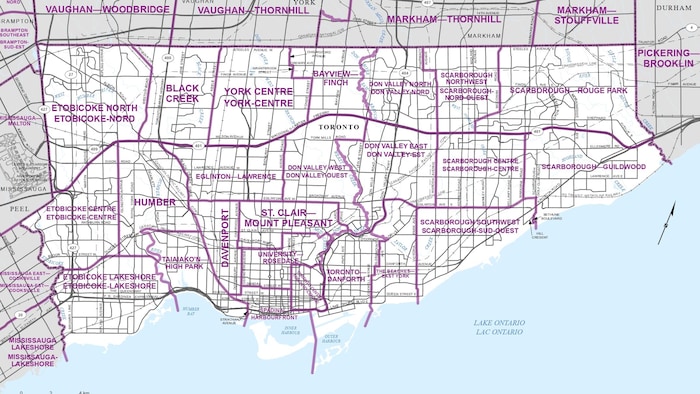 Redécoupage électoral : Toronto en voie de perdre une circonscription ...