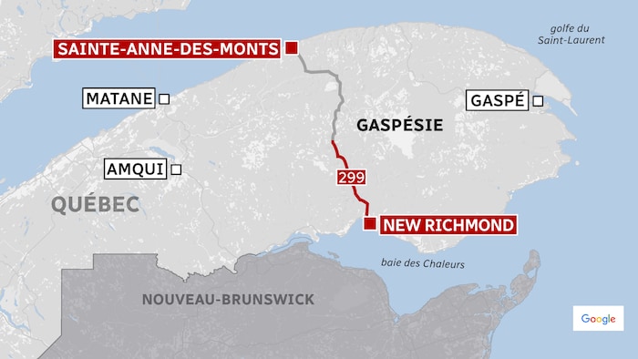 Les rivières Cascapédia et Nouvelle au seuil d’inondation mineure ...