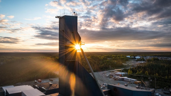 Mine Casa Berardi, Hecla Quebec, Juin 2021