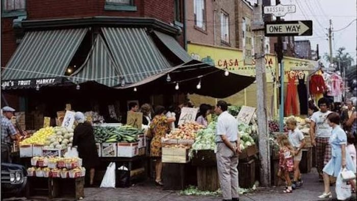La Casa Lisboa dans le quartier du marché Kensington de Toronto.
