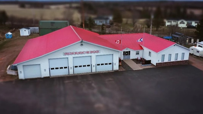 Photo de la caserne de pompiers d'Onslow Belmont.