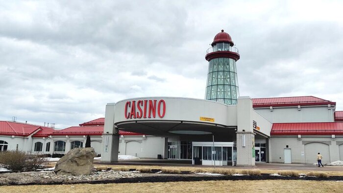 L'entrée du casino.