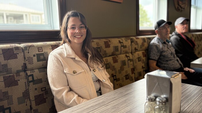 Jannie Brassard, fille de Martine Roy. 