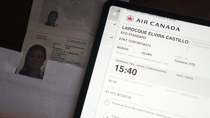 Voyage Avorté Pour Une Erreur De Nom Sur Un Billet D’avion | Radio-Canada