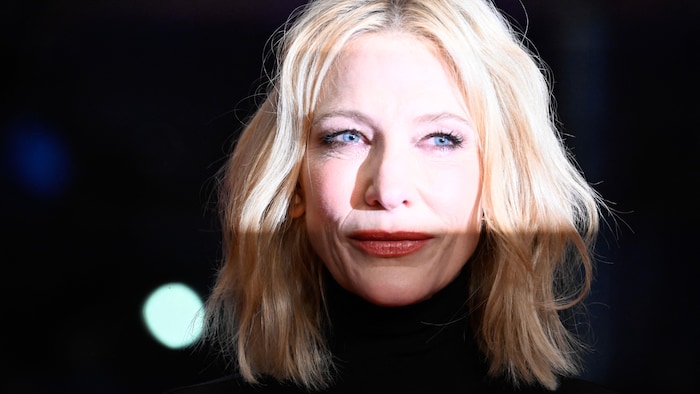 Portrait de Cate Blanchett.
