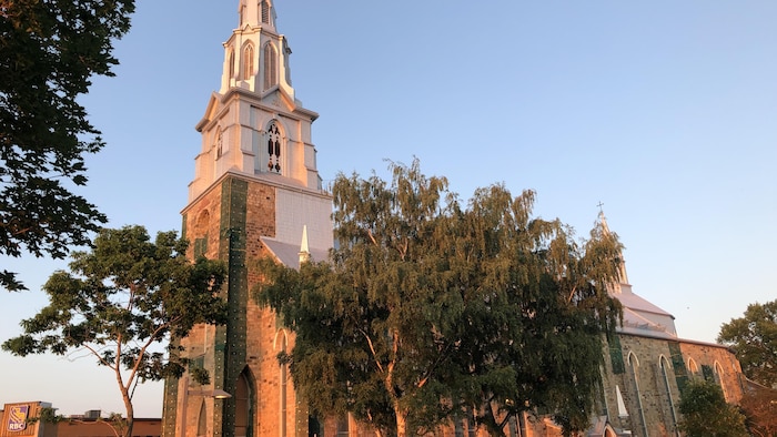 La Cathédrale de Rimouski.