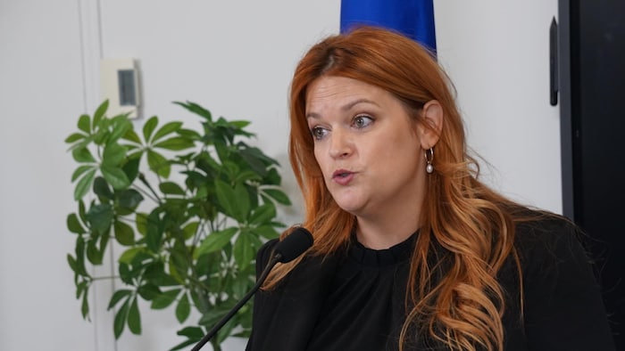La députée de Bonaventure, Catherine Blouin