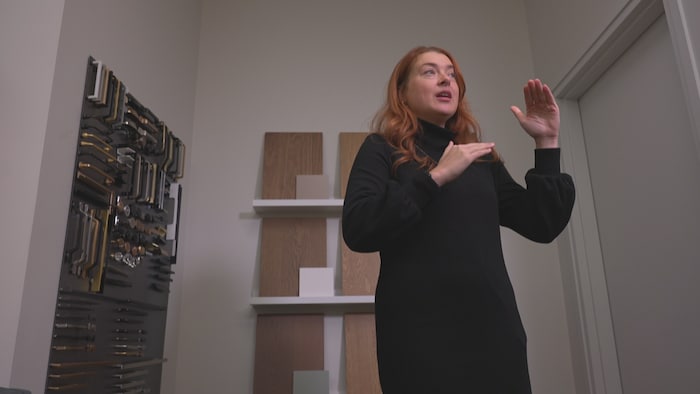 Catherine Gaudy, designer à MCJV
