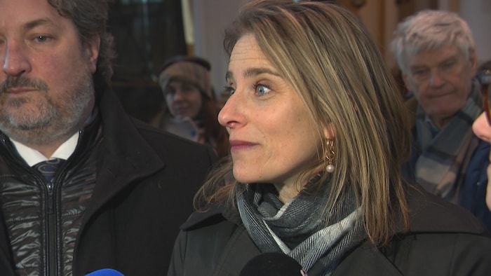 Catherine Vallières-Roland, conseillère municipale de Montcalm–Saint-Sacrement.