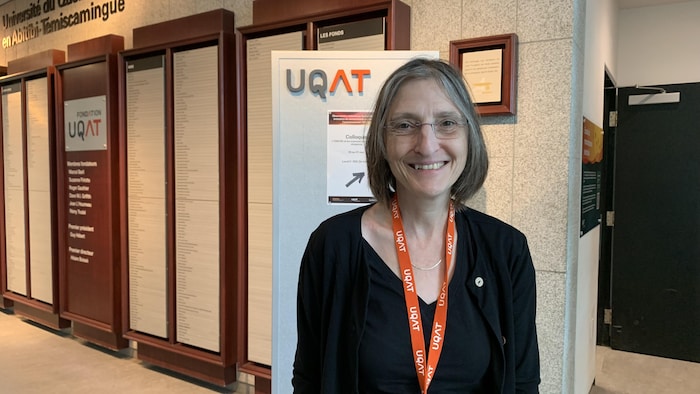 La professeure Cathy Vaillancourt estime que nous avons très peu de données sur l'exposition des populations humaines aux métaux lourds et aux éléments rares émis par la Fonderie Horne. 
