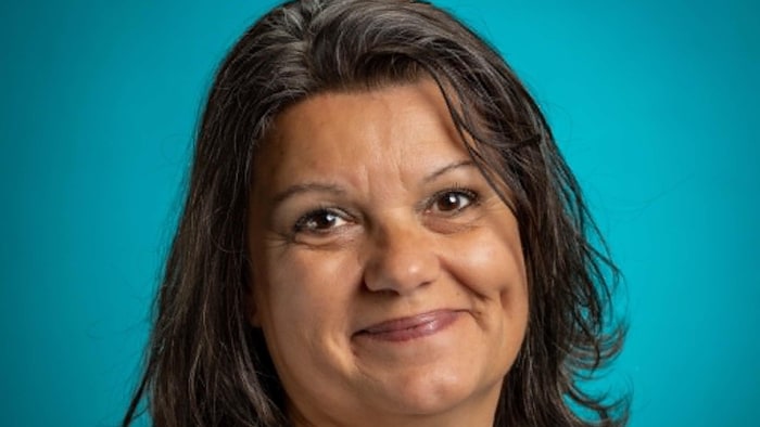 Portrait de Cathy Verreault.
