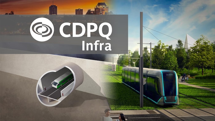 CDPQ Infra sera chargée de trouver le meilleur projet de mobilité pour la région de Québec