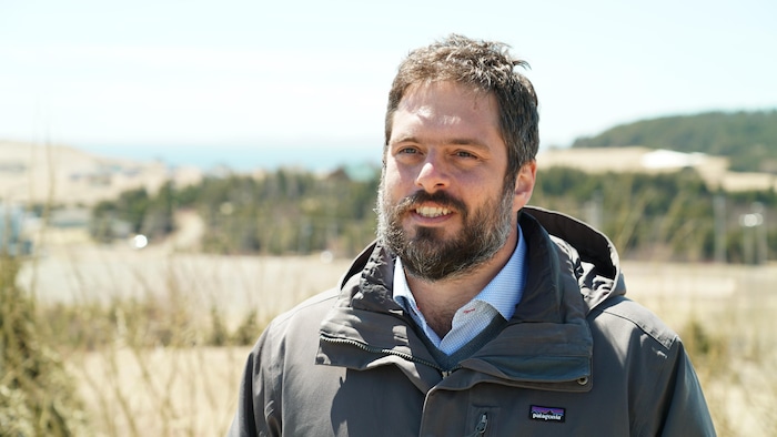 Cédric Arseneau, directeur du bureau de secteur de Pêches et Océans aux Îles-de-la-Madeleine