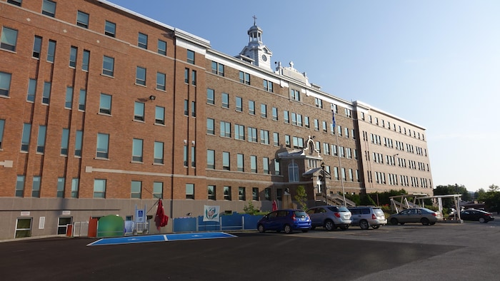 Le Cégep de la Gaspésie et des Îles, campus de Gaspé