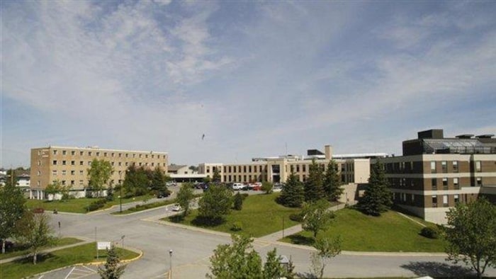 Campus du Cégep de l'Abitibi-Témiscamingue à Rouyn-Noranda.