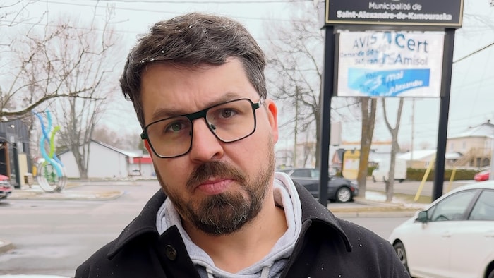 Le maire de Saint-Alexandre-de-Kamouraska, Nicolas Bradette. 
