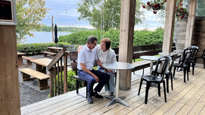 Diane Picard et Rémi Jean.