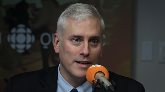 Yan Cimon en entrevue.