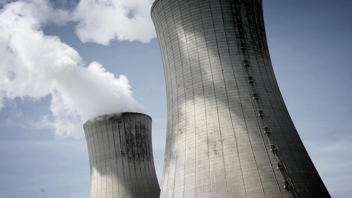 La centrale nucléaire du Tricastin, à Bollène, en France.
