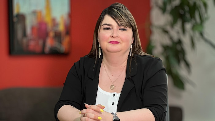 Portrait d'Annick Bouchard-Beaulieu.