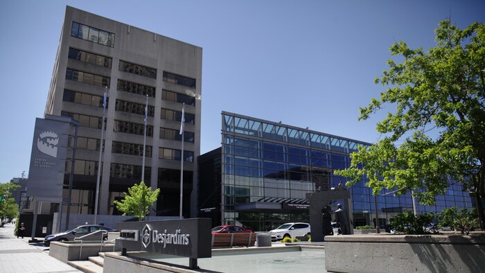 Le Centre des congrès de Québec.