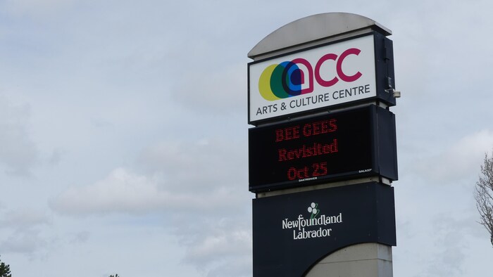 Le Centre des arts et de la culture situé à Saint-Jean, Terre-Neuve-et-Labrador.