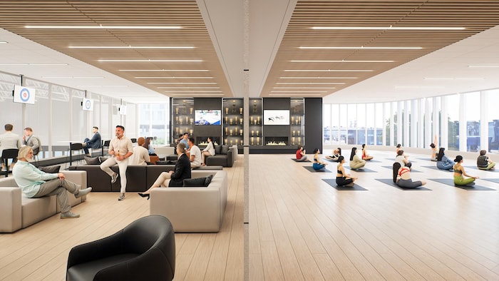 Le centre de curling Ellipse Assurances est une installation multifonctionnelle qui pourra recevoir des événements sportifs et communautaires tout le long de l'année.