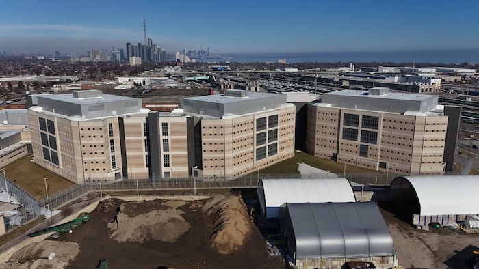 Le Centre de détention du Sud de Toronto à Etobicoke.