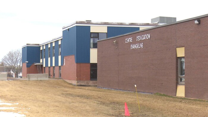 Le centre d'éducation Évangéline.