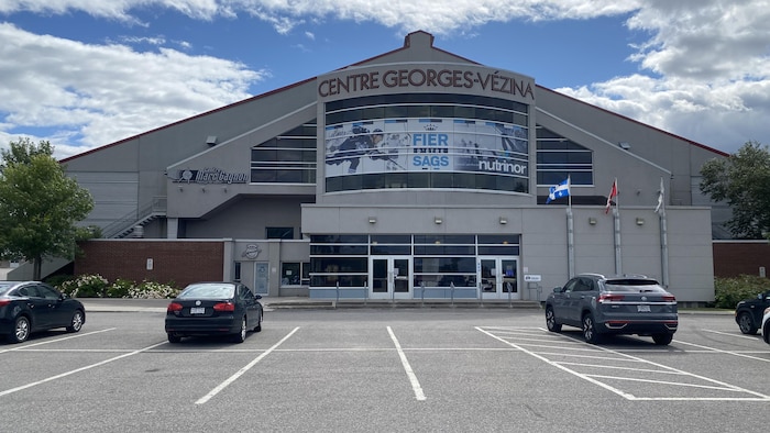 Le Centre-Georges Vézina.