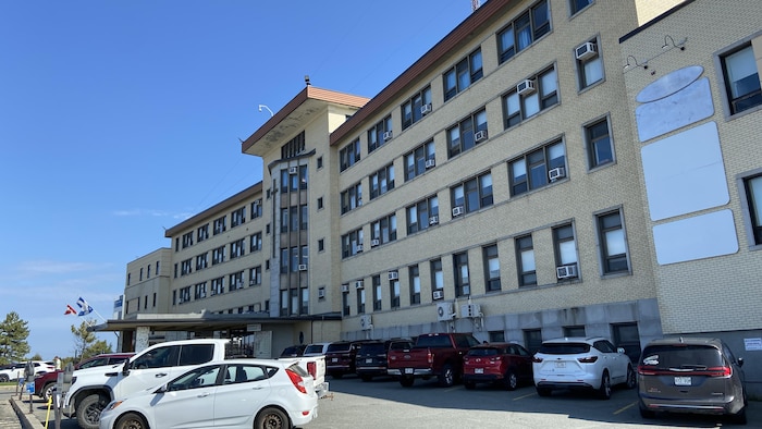 Le centre hospitalier de La Sarre.