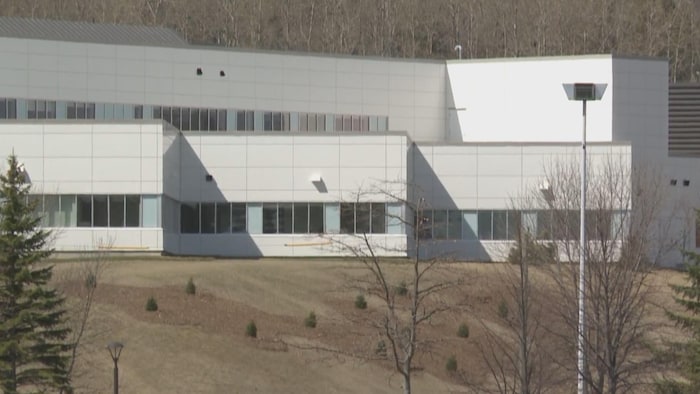 Le Centre hospitalier Restigouche, situé à Campbellton au Nouveau-Brunswick.