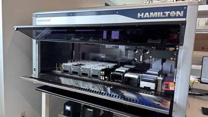 Une machine.