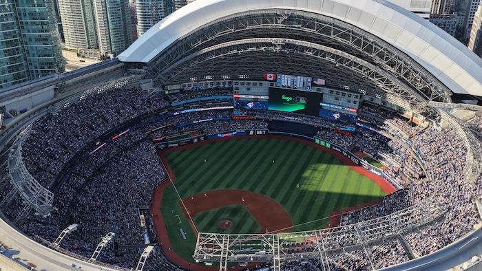  entre les Blue Jays et les Yankees.