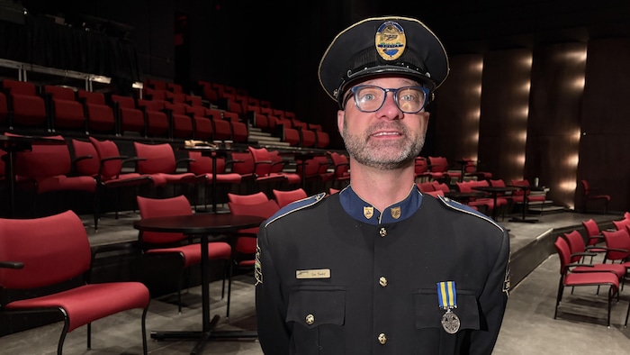 Le porte-parole du SPS, Luc Tardif.