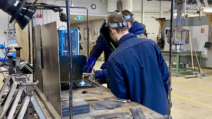 Formation Professionnelle en Soudage Industriel
