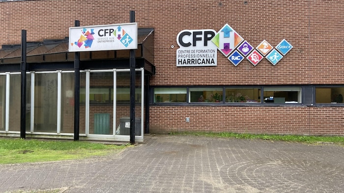 Le Centre de formation professionnelle Harricana, à Amos.