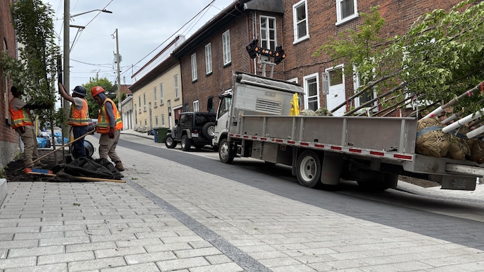 A heat wave falls in Quebec