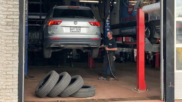 Où changer ses pneus de voiture ?