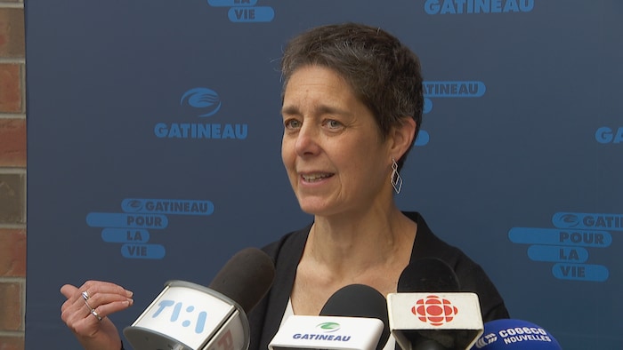 Portrait de Chantal Marcotte.