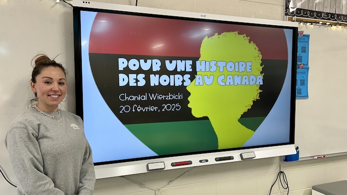 Portrait de Chantal Wierzbicki.