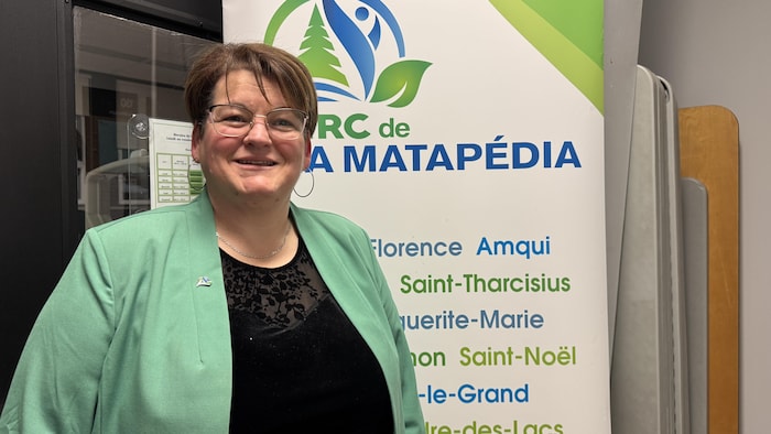 Portrait de Chantale Lavoie.
